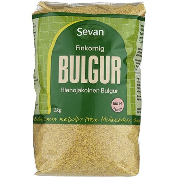 Sevan Bulgur Fin Köftelik 1kg från Sevan – köp hos Delitea
