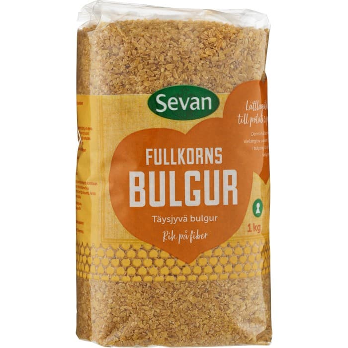 Sevan Bulgur Fullkorn 1kg – från Sevan – 32 kr – hos Delitea
