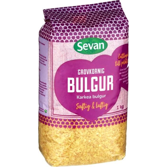 Sevan Bulgur Grov Pilavlik 1kg – från Sevan – 25 kr – hos Delitea