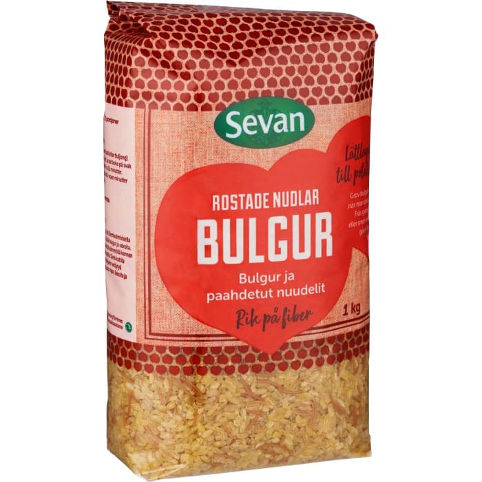 Sevan Bulgur Rostade Nudlar 1kg – från Sevan – 29 kr – hos Delitea