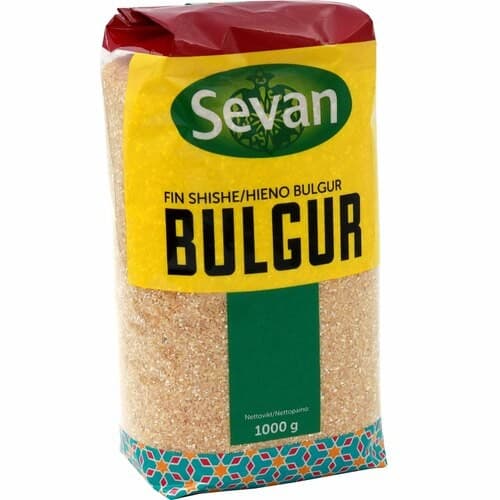 Sevan Bulgur Shishe Kitel Fin 1kg – från Sevan – 30 kr – hos Delitea