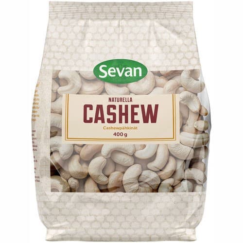 Sevan Cashew Naturell 400g – från Sevan – 89 kr – hos Delitea