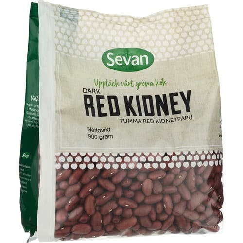Sevan Dark Red Kidneybönor 900g – från Sevan – 59 kr – hos Delitea