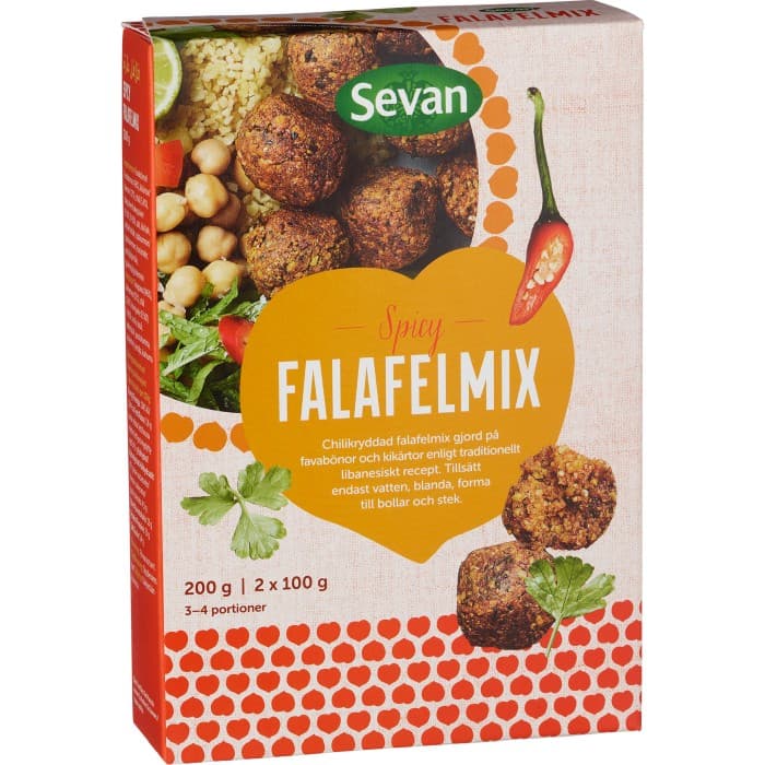Sevan Falafelmix Spicy 200g – från Sevan – 24 kr – hos Delitea