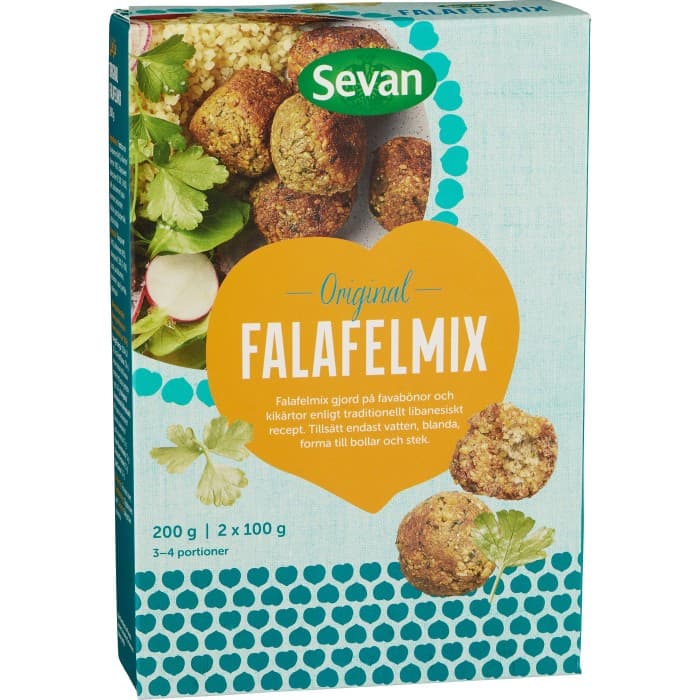Sevan Falafelmix 200g – från Sevan – 25 kr – hos Delitea