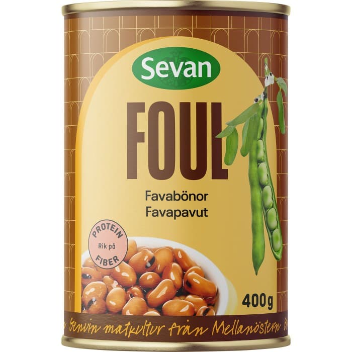 Sevan Favabönor Original 400g – från Sevan – 15 kr – hos Delitea