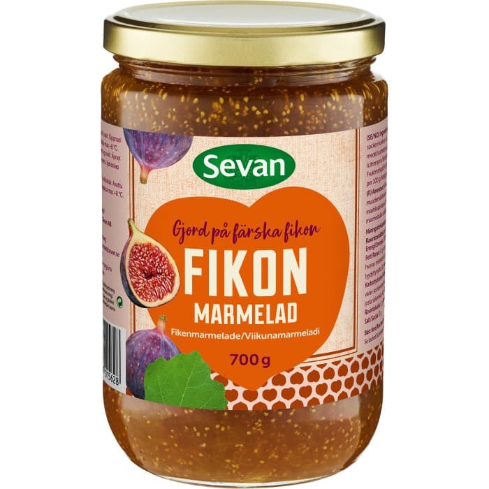 Sevan Fikonmarmelad 700g – från Sevan – 69 kr – hos Delitea