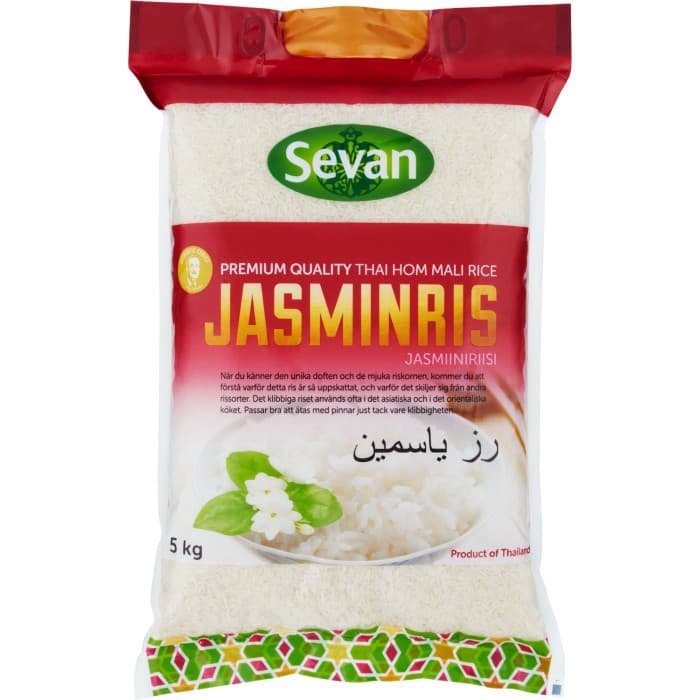 Sevan Jasminris 5kg