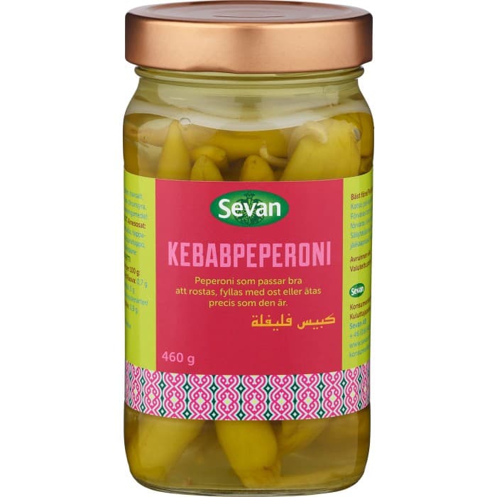 Sevan Kebabpeperoni 460g från Sevan – köp hos Delitea