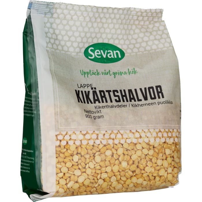 Sevan Kikärtshalvor Lappe 900g