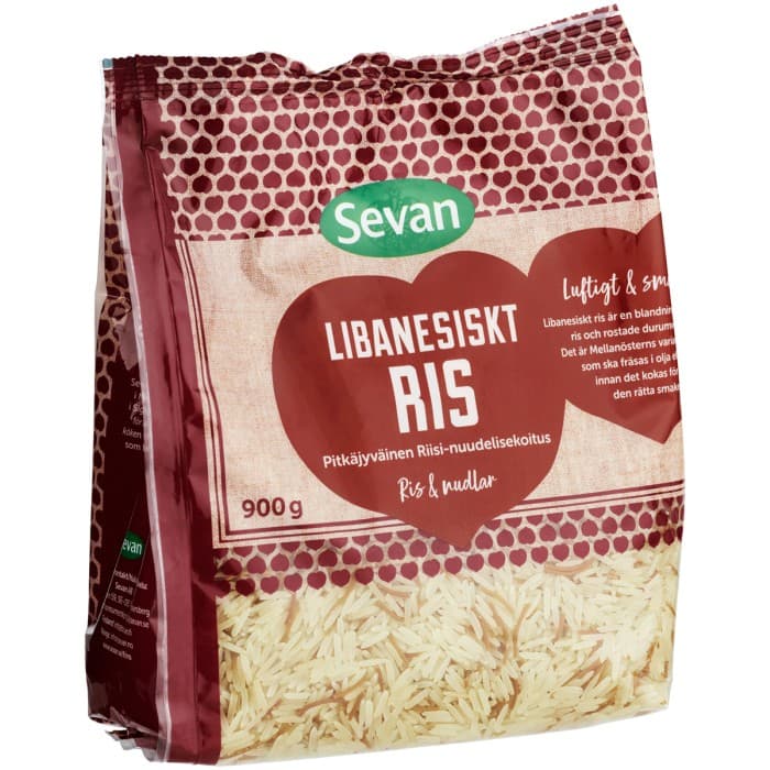 Sevan Libanesiskt Ris 900g från Sevan – köp hos Delitea
