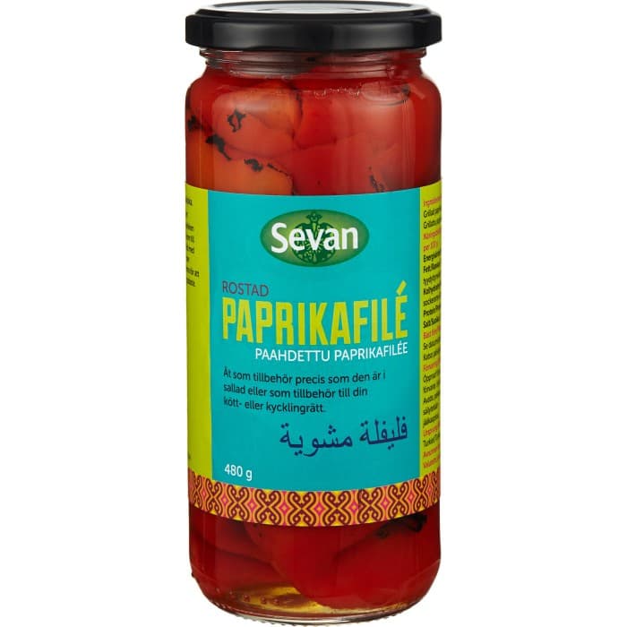 Sevan Rostad Paprikafilé 480g – från Sevan – 35 kr – hos Delitea