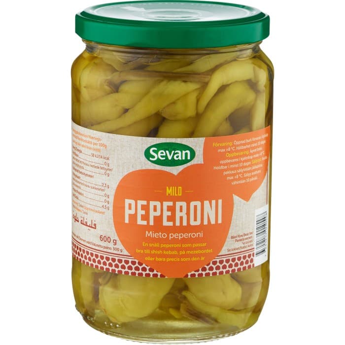Sevan Mild Peperoni 600g från Sevan – köp hos Delitea