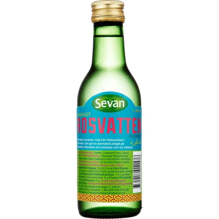 Sevan Rosvatten 245ml