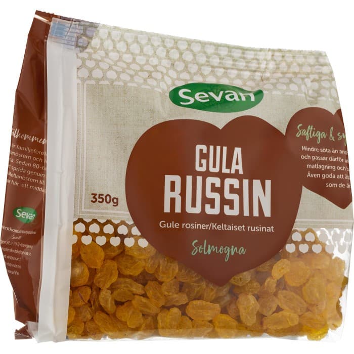 Sevan Gula Russin 350g – från Sevan – 45 kr – hos Delitea