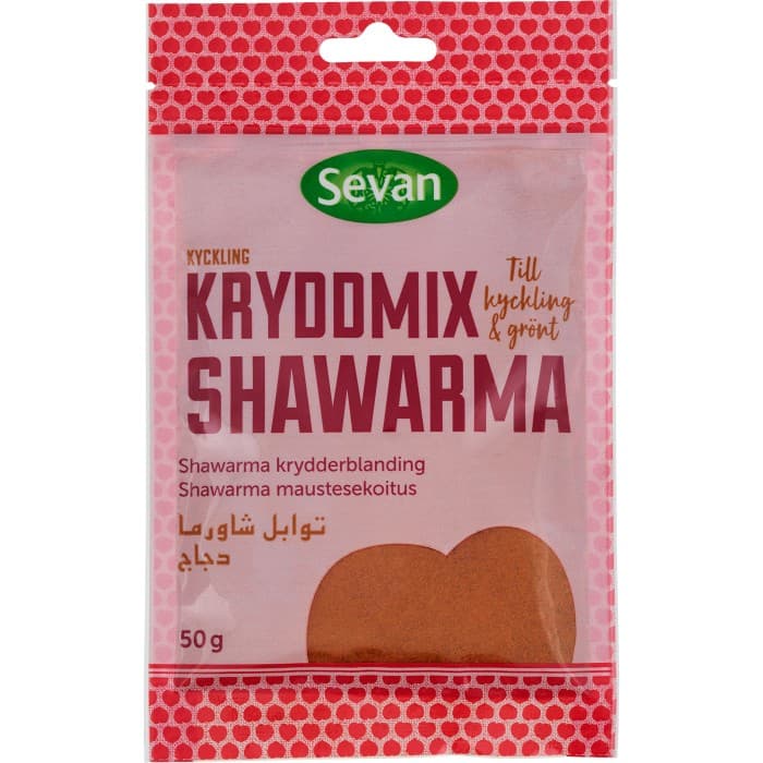 Sevan Shawarmakrydda 50g – från Sevan – 28 kr – hos Delitea