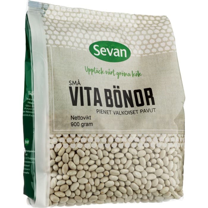 Sevan Små Vita Bönor 900g – från Sevan – 39 kr – hos Delitea