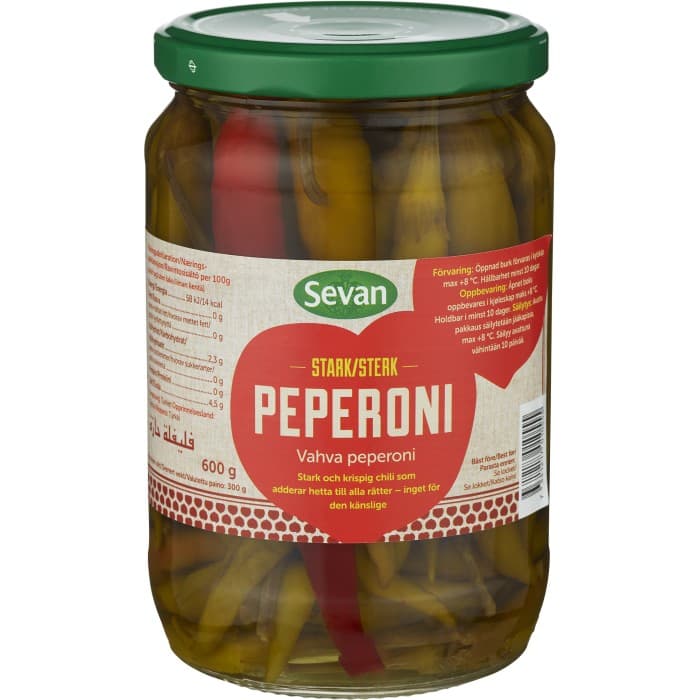 Sevan Stark Peperoni 600g från Sevan – köp hos Delitea