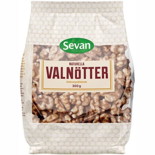 Sevan Valnötskärnor Premium 300g – från Sevan – 89 kr – hos Delitea
