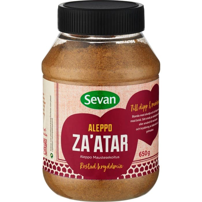 Sevan Za’atar Aleppo 650g – från Sevan – 80 kr – hos Delitea