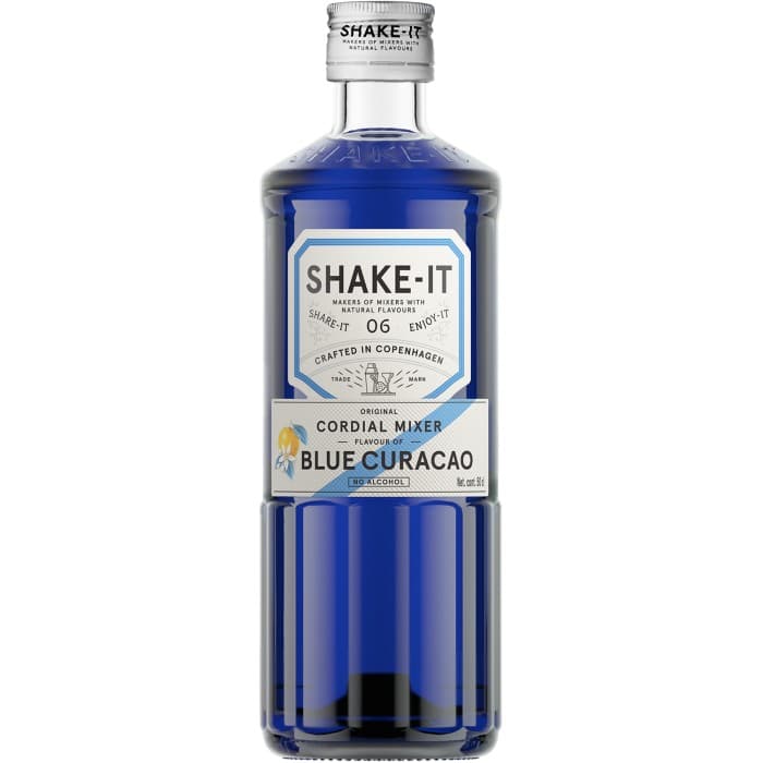 Shake-It Mixer Blue Curacao 50cl – från Shake-It – 99 kr – hos Delitea