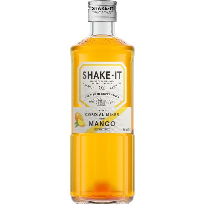 Shake-It Mixer Mango 50cl – från Shake-It – 99 kr – hos Delitea