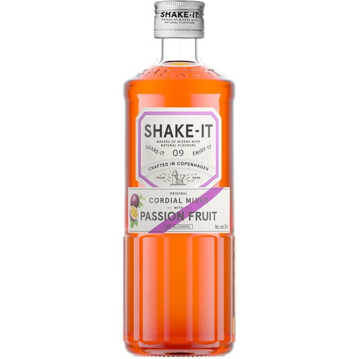 Shake-It Mixer Passion Fruit 50cl – från Shake-It – 94 kr – hos Delitea