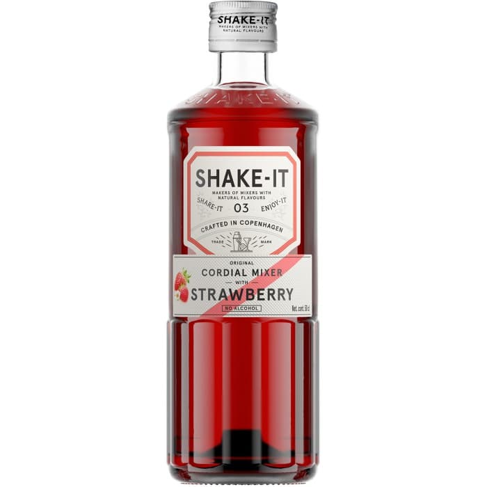 Shake-It Mixer Strawberry 50cl – från Shake-It – 99 kr – hos Delitea