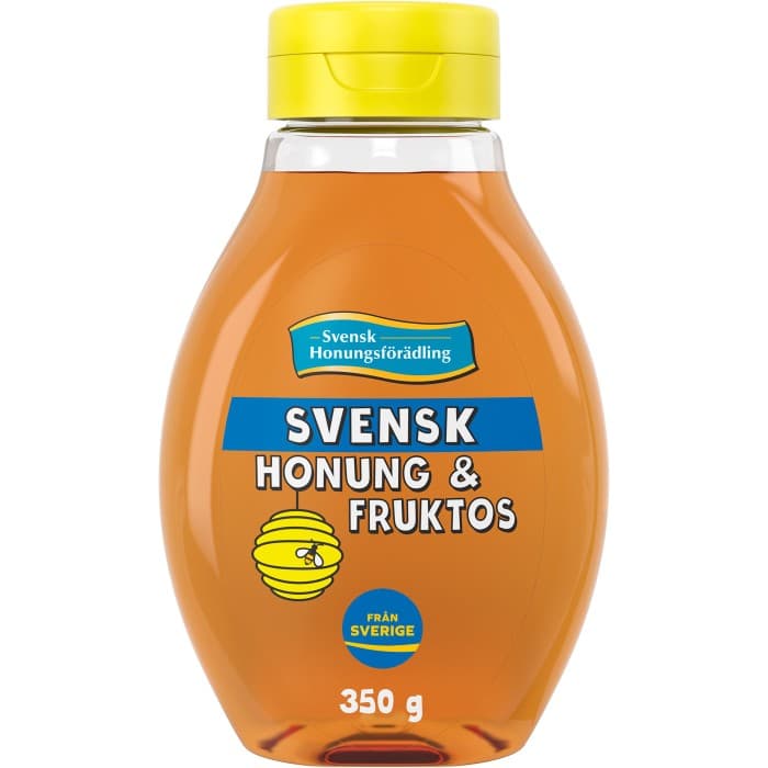 Svensk Honungsförädling Flytande Matlagningshonung 350g – från Svensk Honungsförädling – 52 kr – hos Delitea
