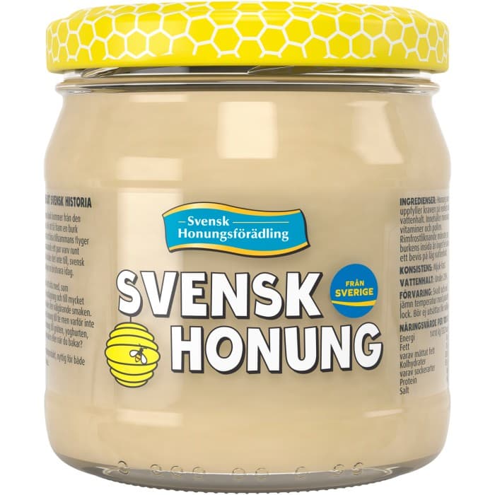Svensk Honungsförädling Svensk Honung 500g från Svensk Honungsförädling – köp hos Delitea