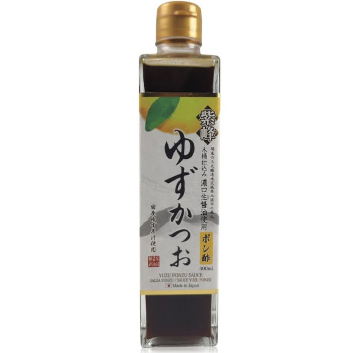 Shibanuma Yuzu Ponzu Sauce 300ml från Shibanuma – köp hos Delitea