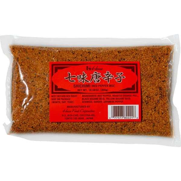 Shichimi Togarashi Kryddblandning 300g – från S&B – 132 kr – hos Delitea