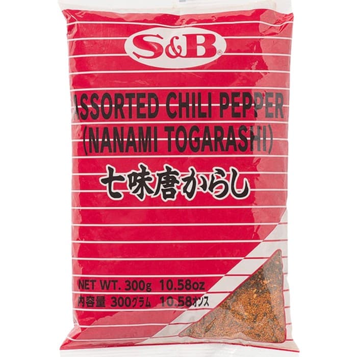 Shichimi Togarashi Kryddblandning 300g – från S&B – 132 kr – hos Delitea