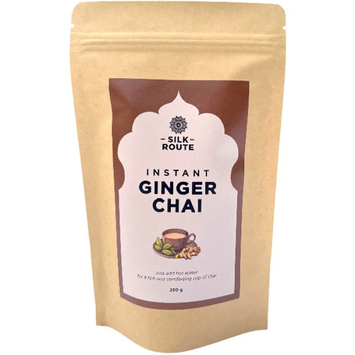 Silk Route Instant Chai Ingefära Chai Te 250g – från Silk Route – 94 kr – hos Delitea