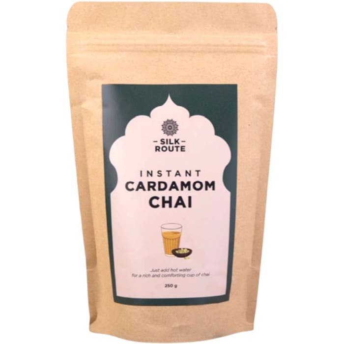 Silk Route Instant Chai Kardemumma Chai Te 250g – från Silk Route – 94 kr – hos Delitea