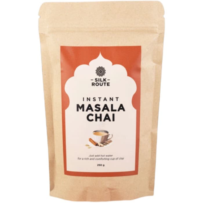 Silk Route Instant Chai Masala Kryddigt Chai Te 250g – från Silk Route – 94 kr – hos Delitea