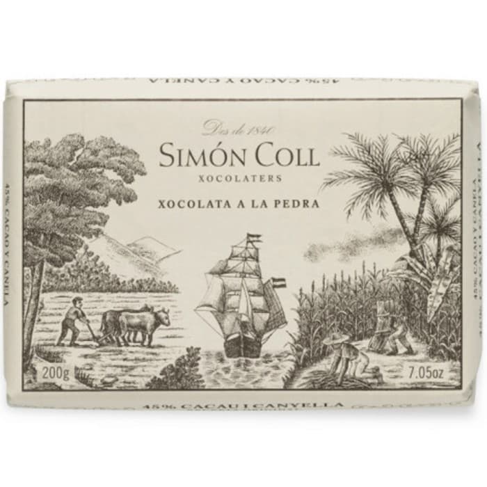 Simón Coll Drickchoklad med Kanel 45% 200g – från Simón Coll – 71 kr – hos Delitea