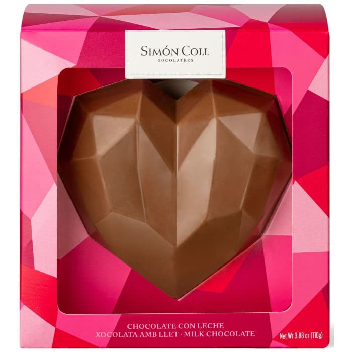 Simón Coll Chokladhjärta 3D i Presentask 110g – från Simón Coll – 95 kr – hos Delitea