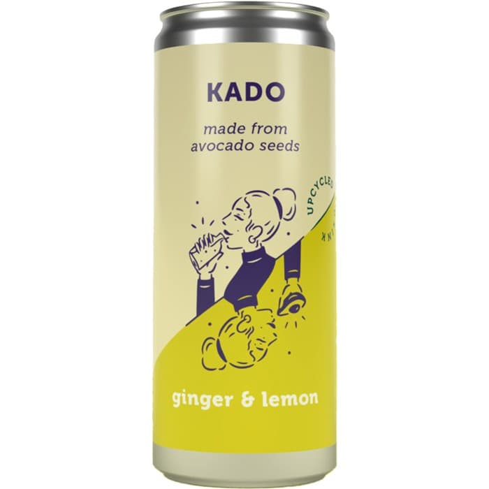 Simply No Waste KADO Ginger & Lemon 250ml – från Simply No Waste – 35 kr – hos Delitea