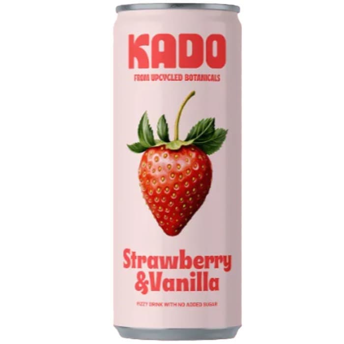 Simply No Waste KADO Strawberry & Vanilla 250ml – från Simply No Waste – 33 kr – hos Delitea