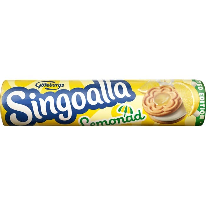 Göteborgs Kex Singoalla Kakor med Lemonad 190g – från Göteborgs Kex – 28 kr – hos Delitea