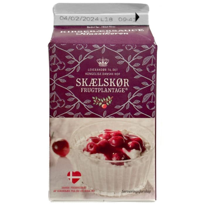 Skælskør Körsbärssås 500g