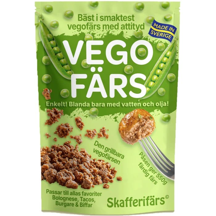 Skafferifärs Vegofärs 150g – från Skafferifärs – 75 kr – hos Delitea