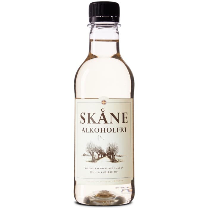 Skåne Alkoholfri Snaps PET 35cl
