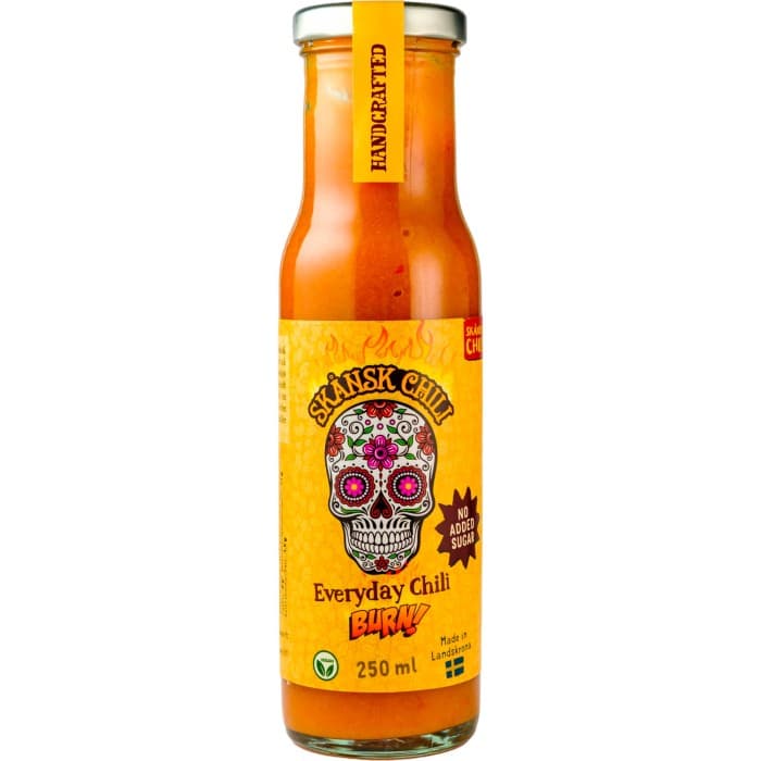 Skånsk Chili Everyday Chili BURN 250ml från Skånsk Chili – köp hos Delitea