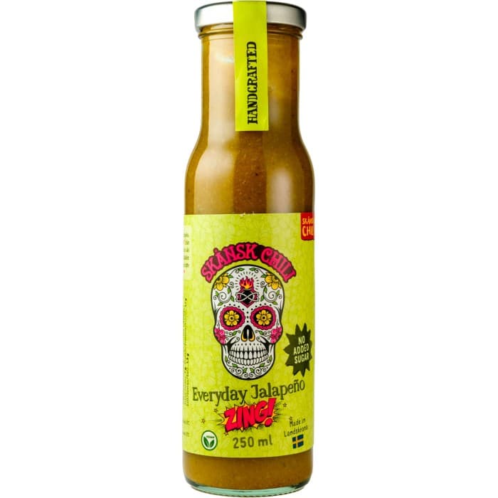 Skånsk Chili Everyday Jalapeno ZING 250ml från Skånsk Chili – köp hos Delitea