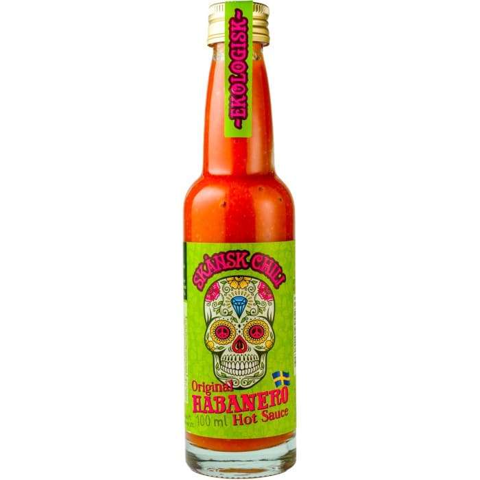 Skånsk Chili Original Habanero Hot Sauce 100ml från Skånsk Chili – köp hos Delitea