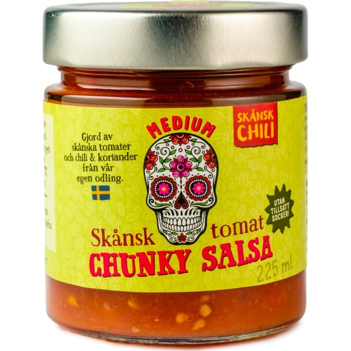 Skånsk Chili Tomat Chunky Salsa 225ml
