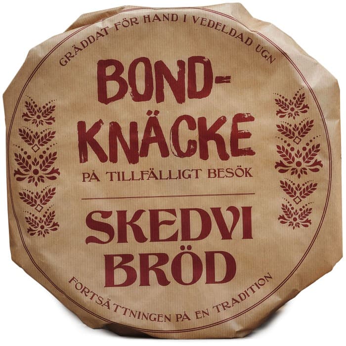Skedvi Bröd Bondknäcket 375g