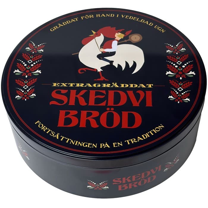 Skedvi Bröd Brödburk Extragräddat (tom) – från Skedvi Bröd – 249 kr – hos Delitea